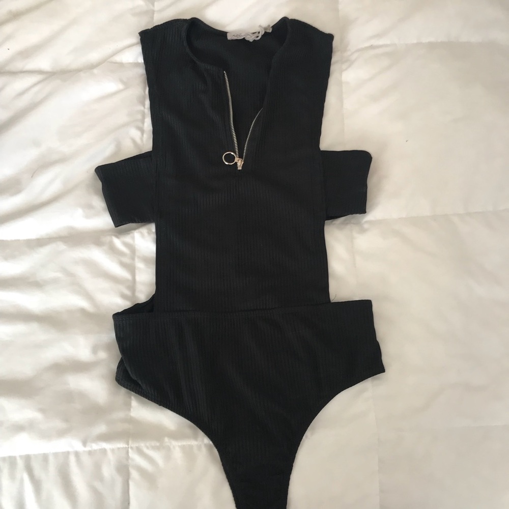 Black bodysuit